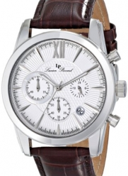 Lucien Piccard Men's LP-12356-02S Mulhacen Analog Display Japanese Quartz Brown Watch