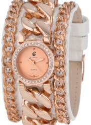 Rocawear Women's RL0116RG1-471 Stylish Bracelet Enamel Bezel Watch