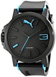 PUMA Men's PU102941002 Ultrasize Blue Analog Watch