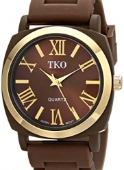 TKO ORLOGI Women's TK641BR Milano III Analog Display Quartz Brown Watch