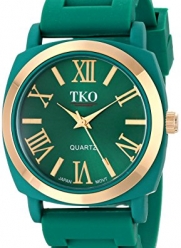 TKO ORLOGI Women's TK641GR Milano III Analog Display Quartz Green Watch