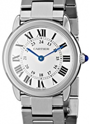 Cartier Women's W6701004 Ronde Solo Stainless Steel Bracelet Watch