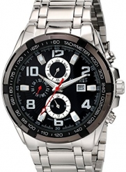 August Steiner Men's AS8127SSB Analog Display Swiss Quartz Silver Watch