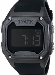 Freestyle Men's 101055 Silicone Digital Killer Shark LCD Classic Rectangle Watch