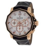 Corum Admirals Cup Chronograph 750 Rose Gold 986.691.13/0001AA32 Leap Second Automatic Men's Watch