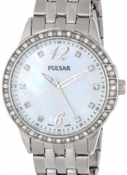 Pulsar Women's PH8051 Analog Display Japanese Quartz Silver Watch