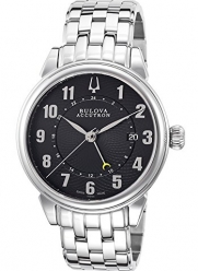 Bulova Accutron Gemini Men's Automatic Watch 63B154