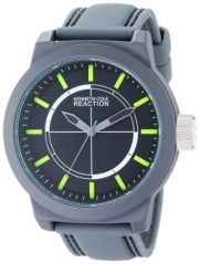 Kenneth Cole REACTION Unisex RK1421 Street Fashion Analog Display Japanese Quartz Grey Watch
