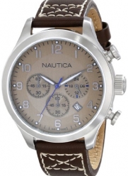 Nautica Men's N14698G BFD 101 Chrono Classic Japanese Chronograph Movement Watch