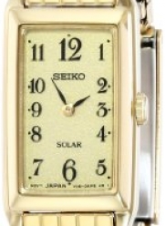 Seiko Women's SUP230 Analog Display Japanese Quartz Gold Watch