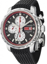 Chopard Mille Miglia 2013 Limited Edition Black Dial Black Rubber Mens Watch 168555-3001