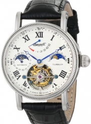 Ingersoll Men's IN5101WH Sonoma Tourbillon Analog Display Chinese Automatic Black Watch