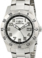 Invicta Men's 5249S Pro Diver Stainless Steel Silver Dial Watch