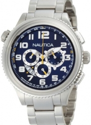 Nautica Men's N29524G OCN 46 Blue Dial Watch