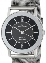 Sartego Men's SVR331 Seville Japanese Quartz Movement Watch