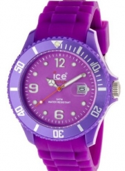 Ice-Watch Men's SI.PE.B.S.09 Sili Collection Purple Plastic and Silicone Watch
