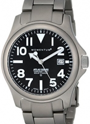 Momentum Men's 1M-SP00B0 Atlas Titanium Watch