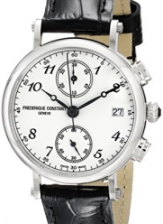 Frederique Constant Women's FC291A2R6 Classics Analog Display Swiss Quartz Black Watch
