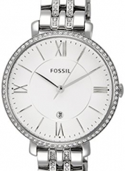 Fossil Women's ES3545 Jacqueline Three-Hand Date Stainless Steel Watch