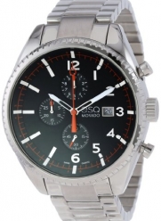 ESQ Movado Men's 07301427 esq CATALYST tm Black Dial Chronograph Watch