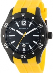 Nautica Unisex N15626G NST 401 Atlantis Date Classic Analog with Enamel Bezel Watch