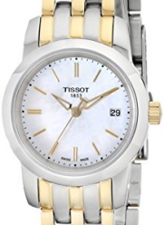 Tissot Women's T0332102211100 Classic Dream Analog Display Two-Tone Watch