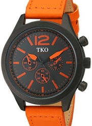 TKO ORLOGI Men's TK650OR Analog Display Quartz Orange Watch