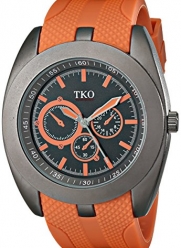 TKO ORLOGI Men's TK653OR Analog Display Quartz Orange Watch
