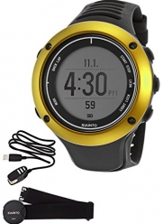 Suunto Ambit2 S GPS Heart Rate Monitor - Men's,One Size,Lime HR