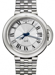 Bedat No. 8 Silver Dial Stainless Steel Automatic Unisex Watch 831.011.100