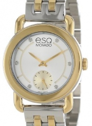 ESQ by Movado Women's 07101411 Classica  Two-Tone Watch