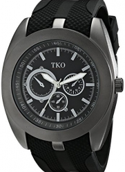 TKO ORLOGI Men's TK653BK Analog Display Quartz Black Watch