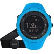 Suunto Ambit3 Sport GPS Multisport Watch (Blue w/ Heart Rate Sensor)