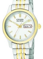 Citizen Women's EW3154-90A Stainless Steel Eco-Drive Watch with Expansion Band