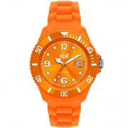 Ice-Watch Men's SI.OE.B.S.09 Sili Collection Orange Plastic and Silicone Watch