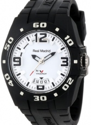 Viceroy Women's 432834-55 Real Madrid Sports Black Rubber Date Watch