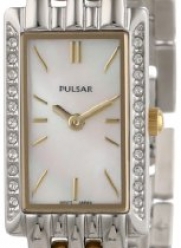 Pulsar Women's PEGE77 Crystal Jewelry Watch