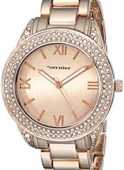 Vernier Women's VNR11165RG Vernier Analog Display Japanese Quartz Rose Gold Watch