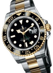 Rolex GMT Master II Steel/Gold Watch