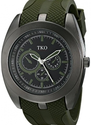 TKO ORLOGI Men's TK653GR Analog Display Quartz Green Watch