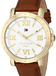 Tommy Hilfiger Women's 1781438 Analog Display Quartz Brown Watch