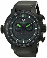 Zodiac ZMX Men's ZO8560 Special Ops Analog Display Swiss Quartz Black Watch