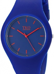 TKO ORLOGI Unisex TK643BL Candy II Analog Display Quartz Blue Watch