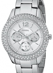 Fossil Women's ES3588 Stella Multifunction Stainless Steel Watch - Silver-Tone