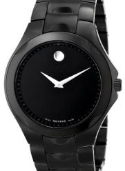 Movado Men's 0606536 Luno Sport Black PVD Watch