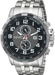 August Steiner Men's AS8153SSB Analog Display Swiss Quartz Silver Watch