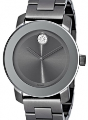 Movado Women's 3600103 Bold Analog Display Swiss Quartz Grey Watch
