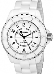 Chanel Women's H0970 J12 White Ceramic Bracelet Watch