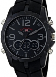 U.S. Polo Assn. Sport Men's US9287 Watch with Black Rubber Band