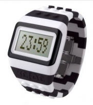 O.D.M. JC01-7 JCDC Pop Hours Series Black/White Unisex Watch